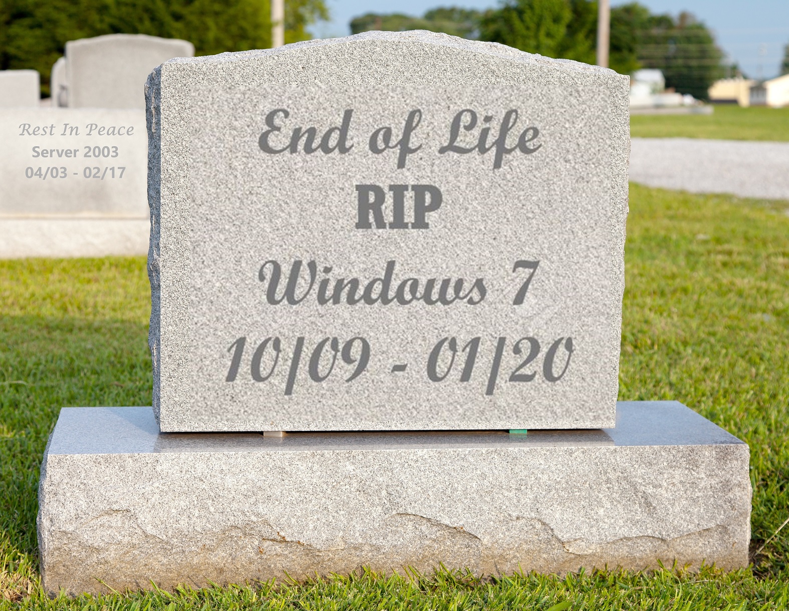 You are currently viewing Windows 7 End of Life is This Year.