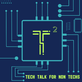 t2 tech talk podcast art